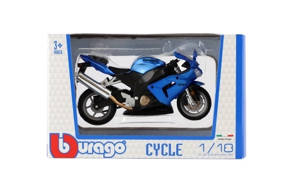 Motorka Bburago kov/plast 1:18