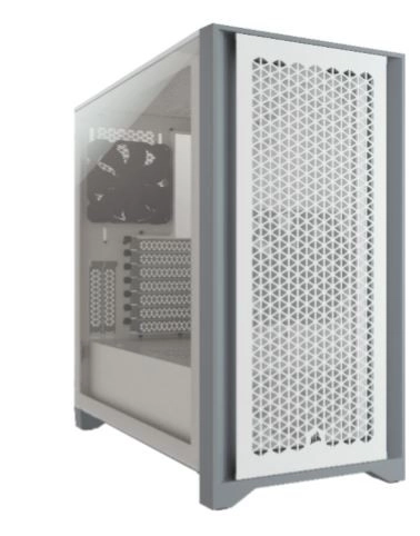 Obal 4000D Airflow TG biely Mid Tower ATX