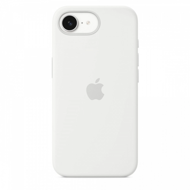 Silikónové puzdro pre iPhone - biele