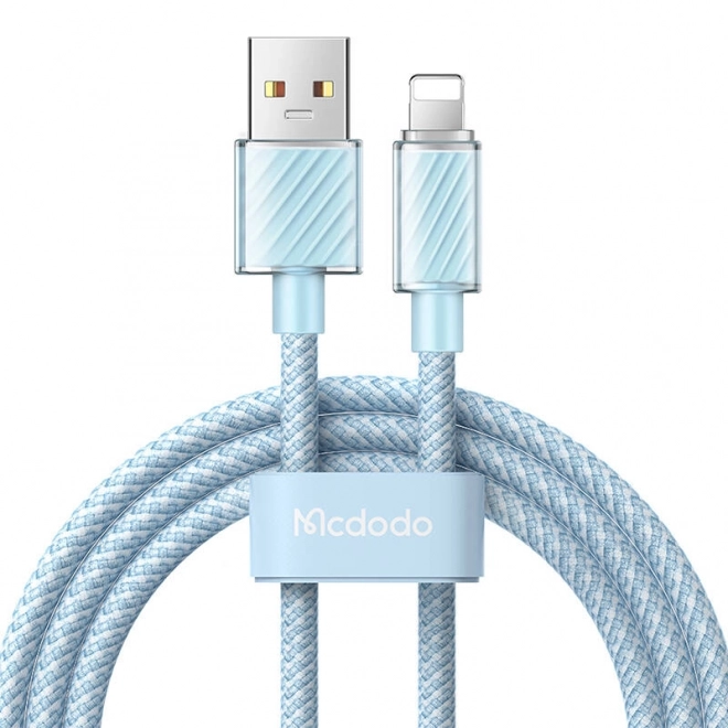 Kabel Usb-A Na Lightning 1,2 m Modrý