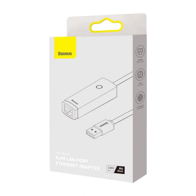 Síťový Adaptér Baseus Lite Series Usb Na Rj45