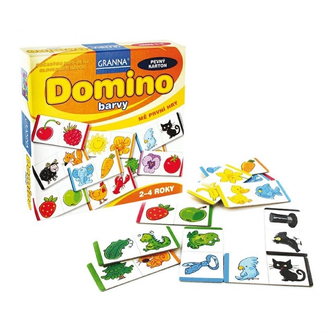 Granna Domino Farby