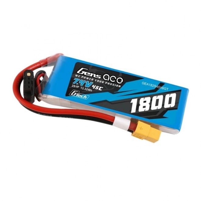 Gens Ace G-Tech LiPo 1800mAh 7.4V 45C Batéria