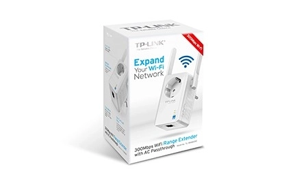 WiFi Extender TP-Link 300Mbps s priepustnou zásuvkou