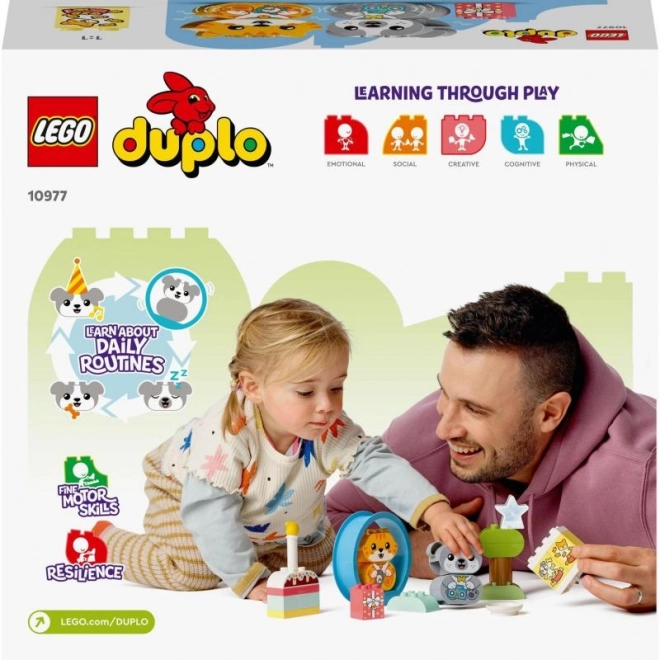 Lego Duplo Môj Prvý Psík A Mačička S Zvukmi