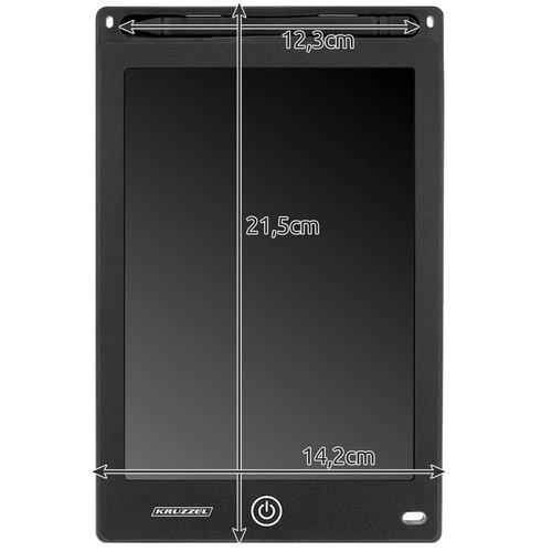 Tablet na kreslenie 8,5" čierny