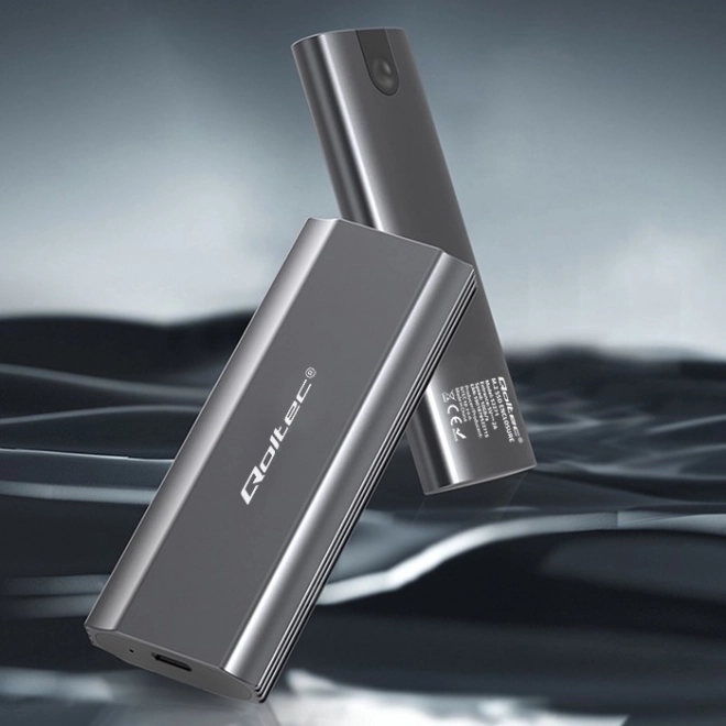 Qoltec obal na disk M.2 SSD 2TB USB-C