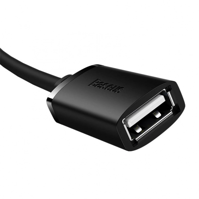 Predlžovací kábel USB 2.0 Baseus AirJoy 0,5 m čierny