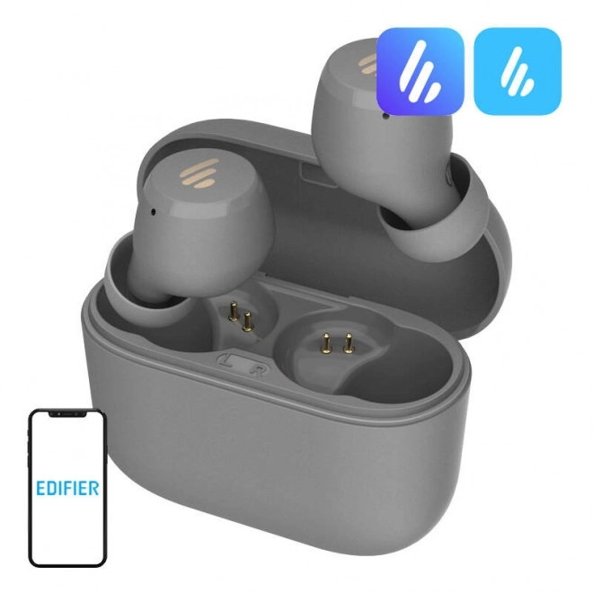 Bezdrôtové slúchadlá Edifier X3 Lite šedé