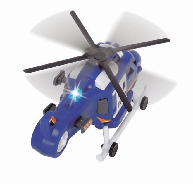 Policajná helikoptéra 18cm