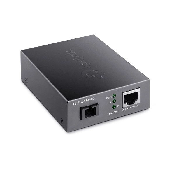 Mediálny konvertor TP-Link FC311B-2 1GE WDM