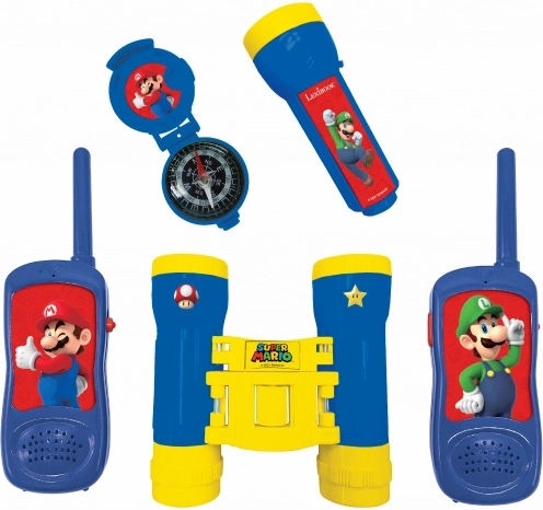 Dobrodružná sada s vysielačkami Super Mario