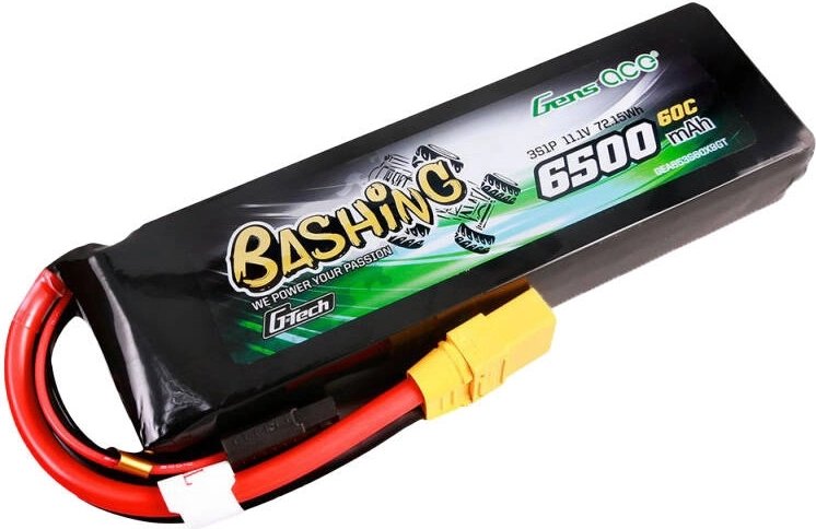 Dlhá výdrž vďaka kapacite 6500 mAh