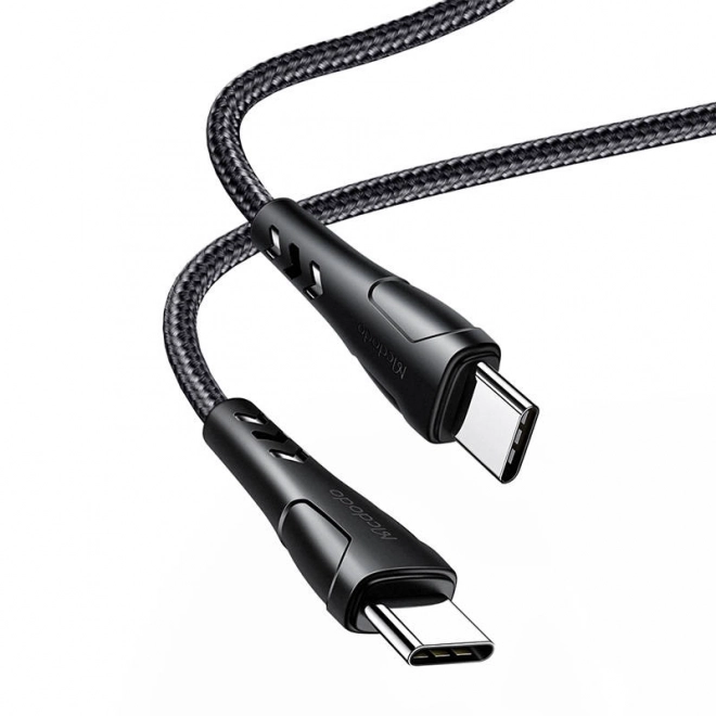 USB-C kábel Mcdodo s podporou PD 60W, 1,2 m čierny