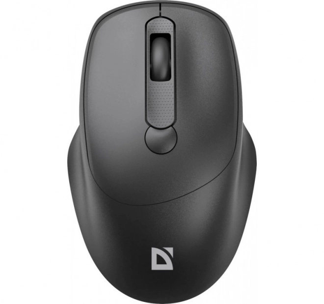 Bezdrôtová myš Defender Silent Click čierna