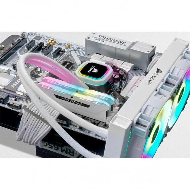 Pamäť Corsair Vengeance RGB PRO SL 32GB DDR4 3600MHz Biela