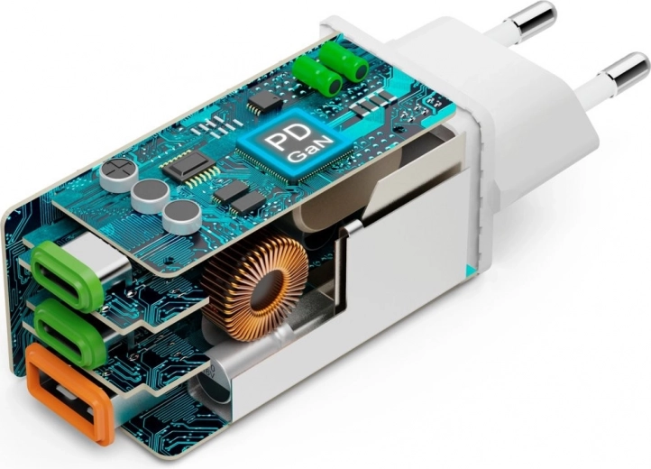 Výkonná GaN technológia 65 W