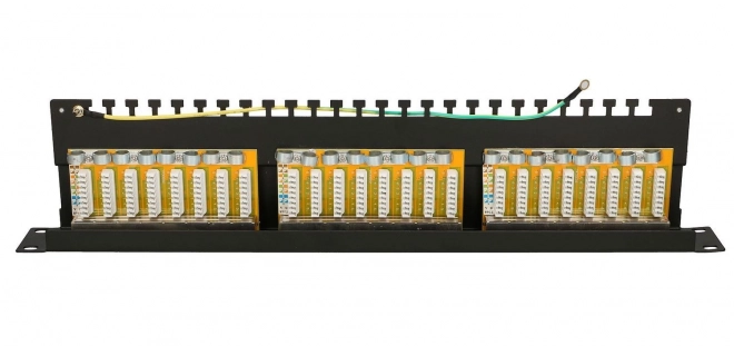 Patchpanel 24 portov CAT5E FTP