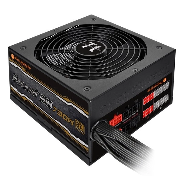 Modulárny zdroj Thermaltake Smart SE 730W