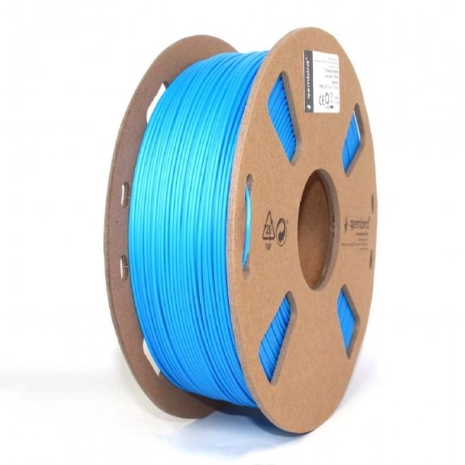 Modrý PLA PLUS filament pre 3D tlačiareň 1.75mm