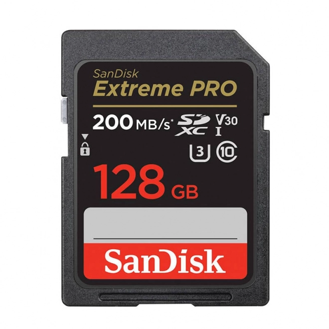 Pamäťová karta Sandisk Extreme Pro SDXC 128GB