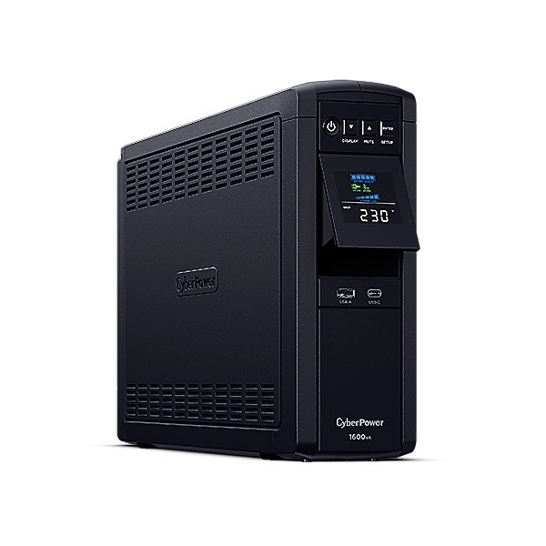 Záložný zdroj UPS CyberPower CP1600EPFCLCD 1600VA/1000W