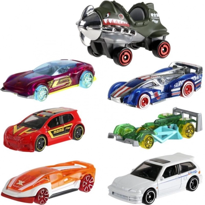 Autíčka Hot Wheels Kovové 72 ks