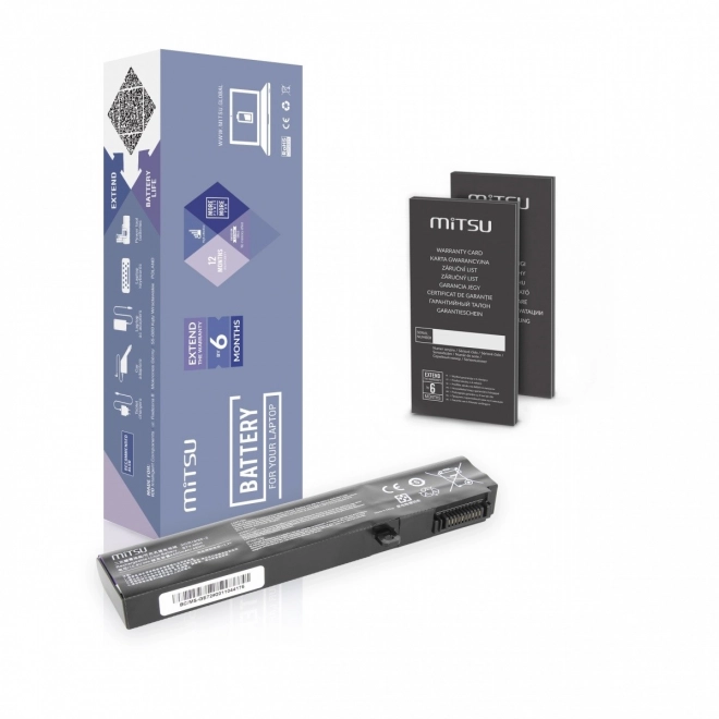 Náhradná batéria pre MSI GE72 a GL72 4400 mAh