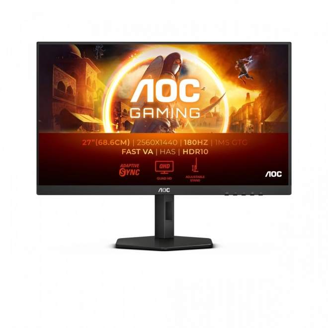 Monitor 27 palcov s rýchlou VA 180Hz