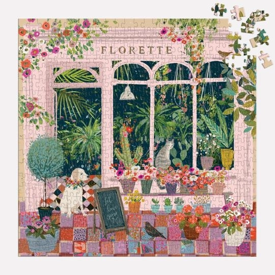 Puzzle Florette od Galison 500 dielikov