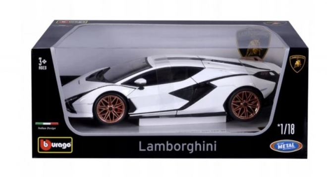 Lamborghini Sián FKP 37 Biele/Čierne