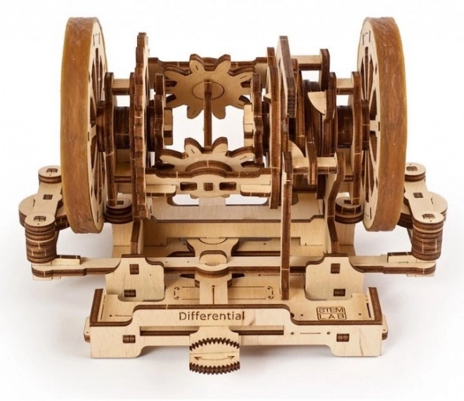 Ugears 3D puzzle - Diferenciál 163 dielikov