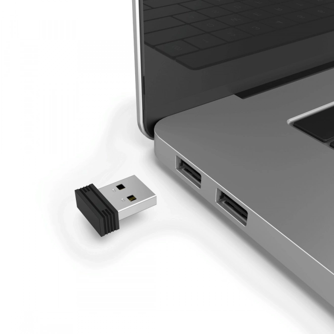 Bezdrôtová myš s USB-C a USB-A prijímačmi