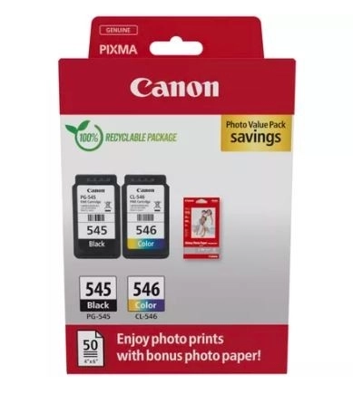 Canon sada atramentov a fotopapiera PG-545/CL-546