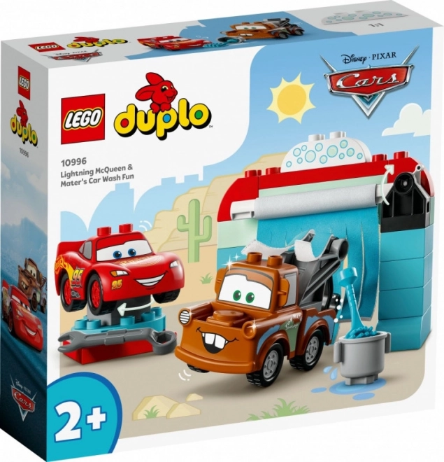 Lego Duplo Disney Umývačka s Bleskom McQueenom a Burákom