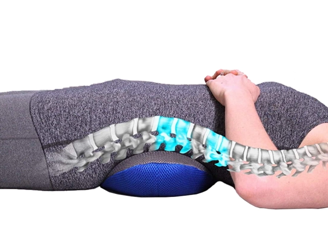 Ergonomická drieková opora pre zdravé držanie tela