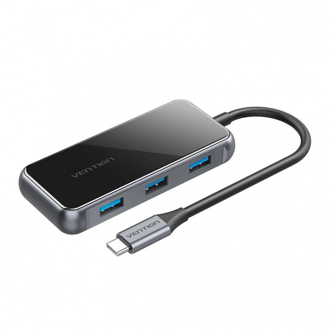 Vention 5-v-1 adaptér USB-C na HDMI a USB 3.0 s PD