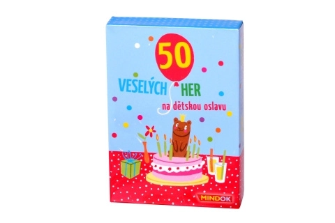 50 veselých hier na detskú oslavu