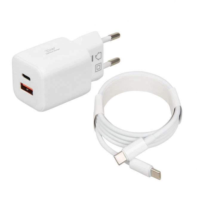 Sieťová nabíjačka 33W USB C
