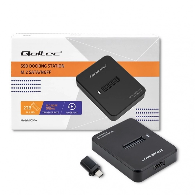 Dokovacia stanica pre SSD disky M.2 SATA