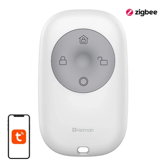 Inteligentné diaľkové ovládanie Heiman ZigBee