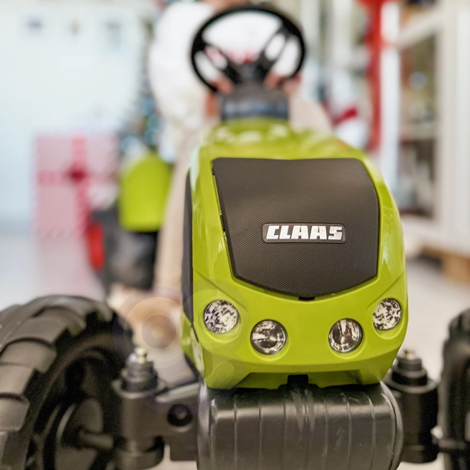 FALK Šliapací traktor Claas Arion 430 s ťažným zariadením
