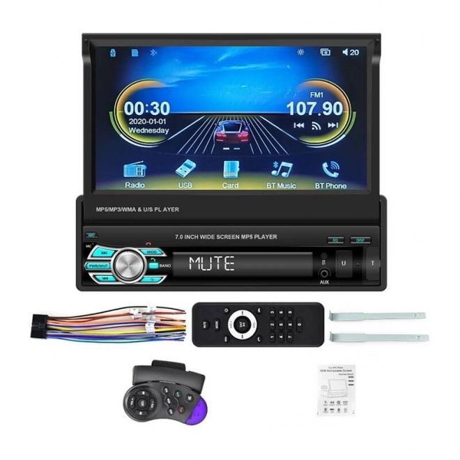 Auto monitor Podofo s CarPlay a Android Auto