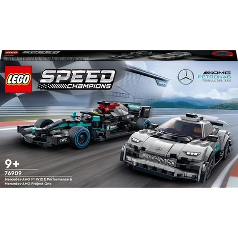 Kocky Speed Champions Mercedes-AMG F1 W12 E Performance a Mercedes-AMG ONE