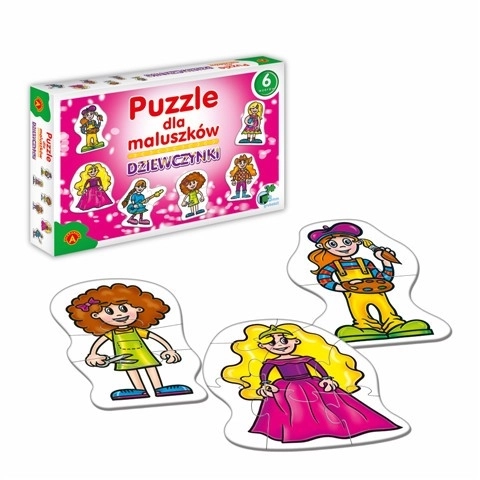 Alexander Baby puzzle Hračky 6v1