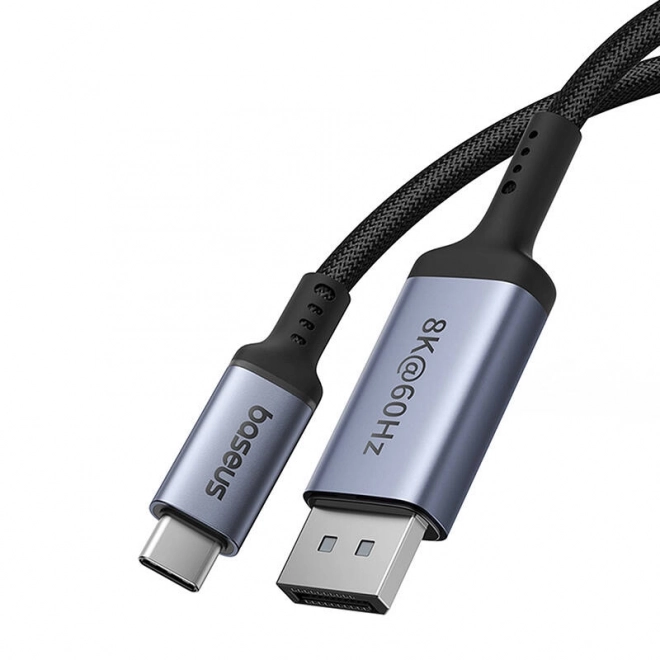 Adaptér Baseus z USB-C na DisplayPort 2m