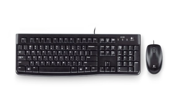 Logitech mk120 set klávesnica a myš