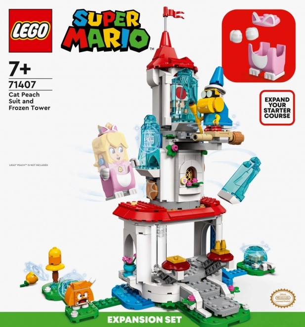 LEGO Super Mario Kočka Peach a ledová veža – rozširujúci set