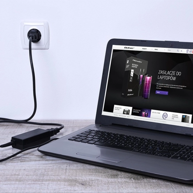 Adaptér Qoltec pre notebooky Asus