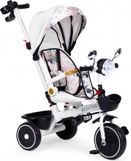 Odolné EVA kolesá a ochrana pred slnkom